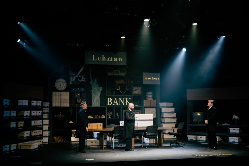Review: THE LEHMAN TRILOGY at Circuit Playhouse Image