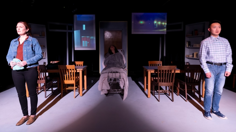 Review: THE LIBRARY at Different Stages Image