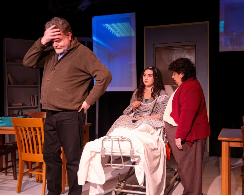 Review: THE LIBRARY at Different Stages Image