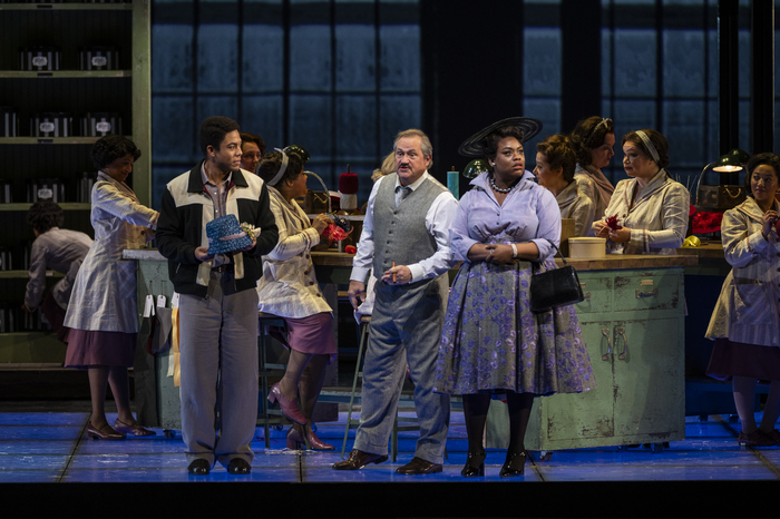 Photos: First Look at CHAMPION at Lyric Opera of Chicago Image