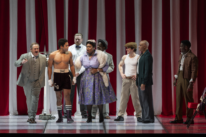Photos: First Look at CHAMPION at Lyric Opera of Chicago Image