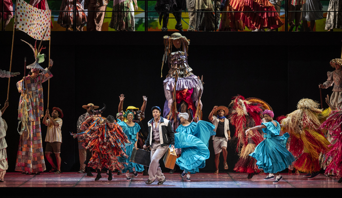 Photos: First Look at CHAMPION at Lyric Opera of Chicago Image
