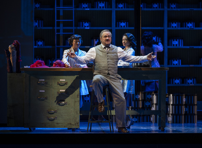 Photos: First Look at CHAMPION at Lyric Opera of Chicago Image