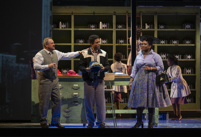 Photos: First Look at CHAMPION at Lyric Opera of Chicago Image