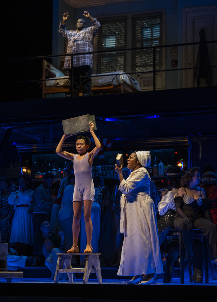 Photos: First Look at CHAMPION at Lyric Opera of Chicago Image