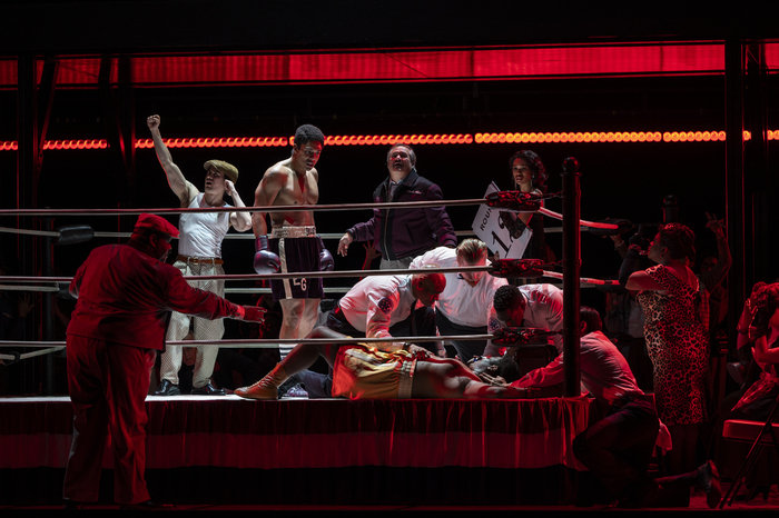 Photos: First Look at CHAMPION at Lyric Opera of Chicago Image