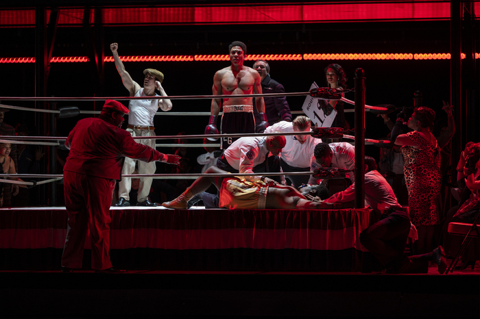 Photos: First Look at CHAMPION at Lyric Opera of Chicago Image