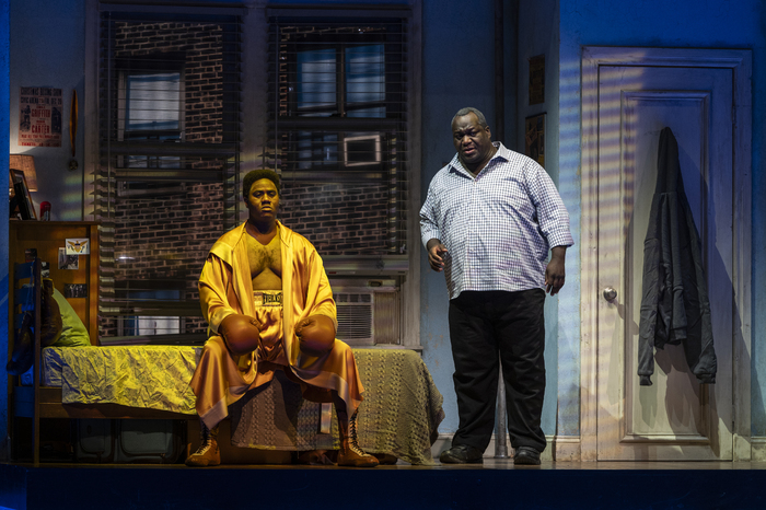 Photos: First Look at CHAMPION at Lyric Opera of Chicago Image
