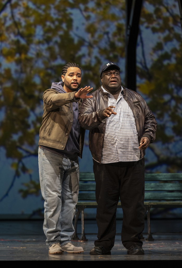 Photos: First Look at CHAMPION at Lyric Opera of Chicago Image