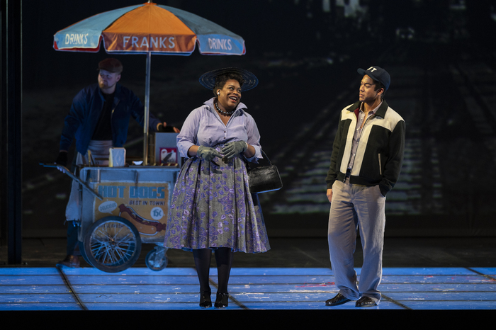 Photos: First Look at CHAMPION at Lyric Opera of Chicago Image