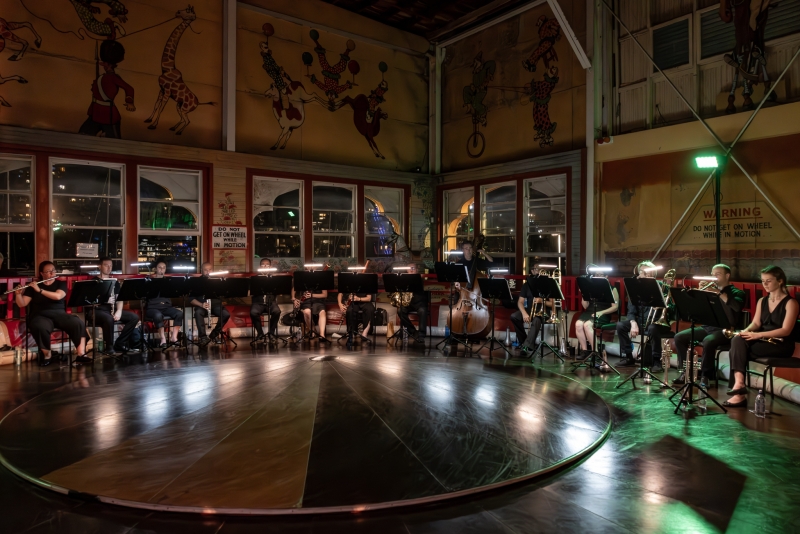 REVIEW: Guest Reviewer Hums Engineer Shares His Thoughts On NIGHT SONGS AT CONEY ISLAND Image