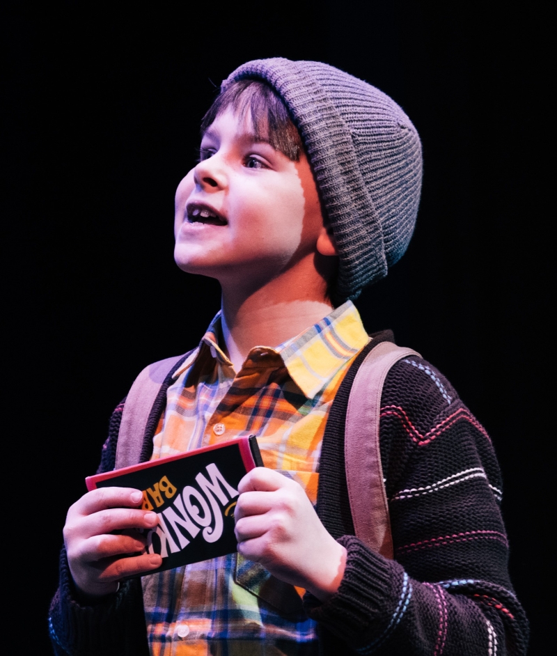 Review: CHARLIE AND THE CHOCOLATE FACTORY at Playhouse On The Square Image