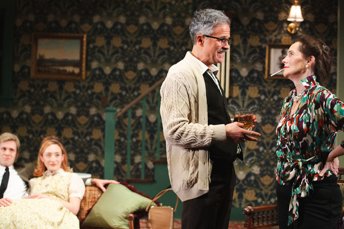 Photos: First Look at Gamm Theatre's WHO'S AFRAID OF VIRGINIA WOOLF? Image