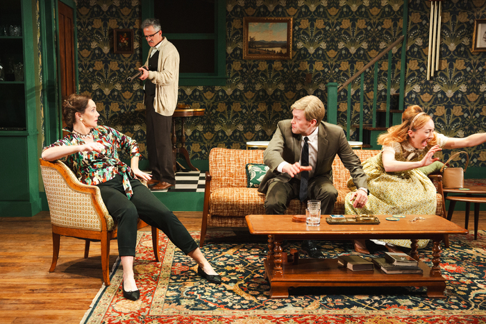 Photos: First Look at Gamm Theatre's WHO'S AFRAID OF VIRGINIA WOOLF? Image