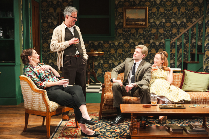 Photos: First Look at Gamm Theatre's WHO'S AFRAID OF VIRGINIA WOOLF? Image