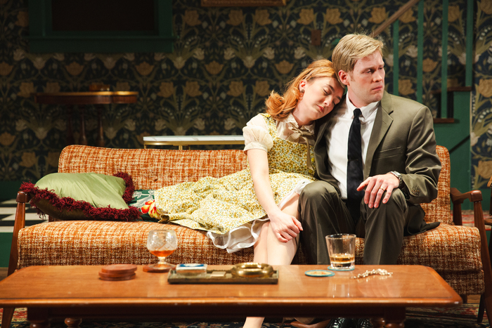 Photos: First Look at Gamm Theatre's WHO'S AFRAID OF VIRGINIA WOOLF? Image