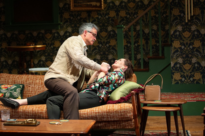 Photos: First Look at Gamm Theatre's WHO'S AFRAID OF VIRGINIA WOOLF? Image