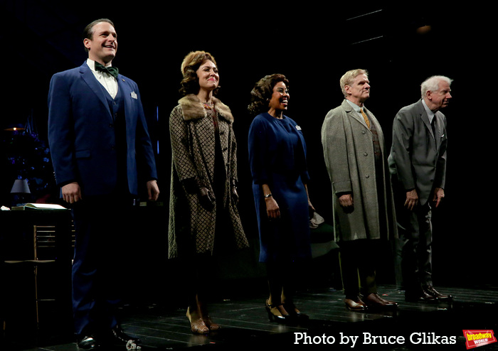 Photos: The Cast of DAYS OF WINE AND ROSES Takes Opening Night Bows Image