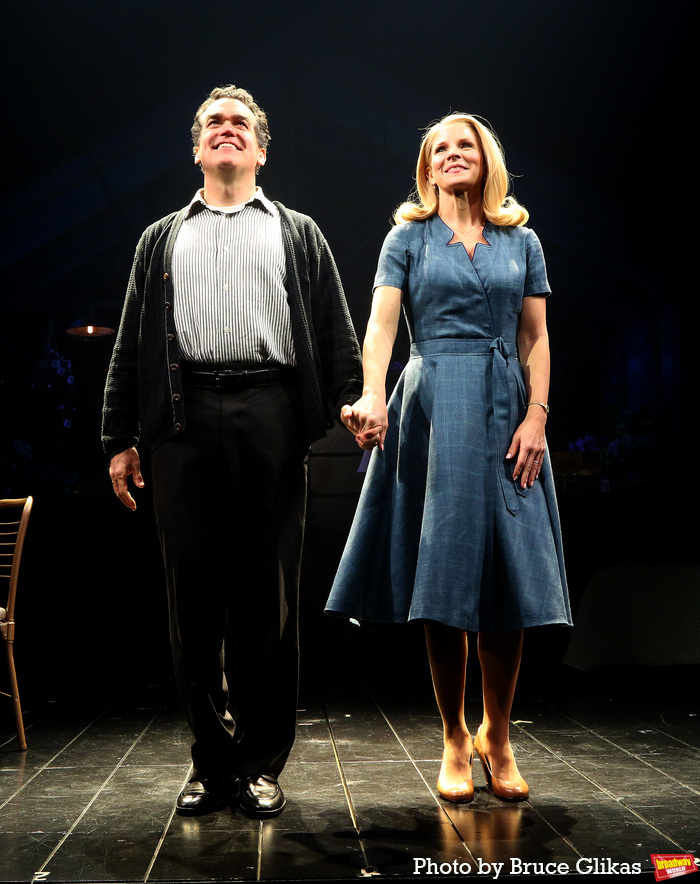 Photos: The Cast of DAYS OF WINE AND ROSES Takes Opening Night Bows Image