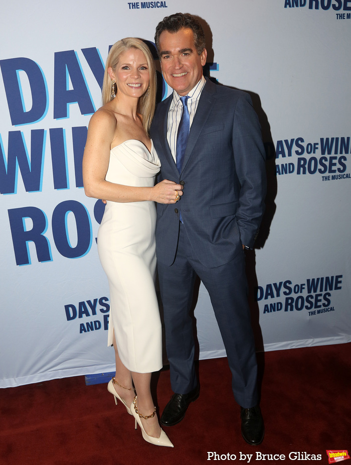 Photos: Company Celebrates Opening Night of DAYS OF WINE AND ROSES Image