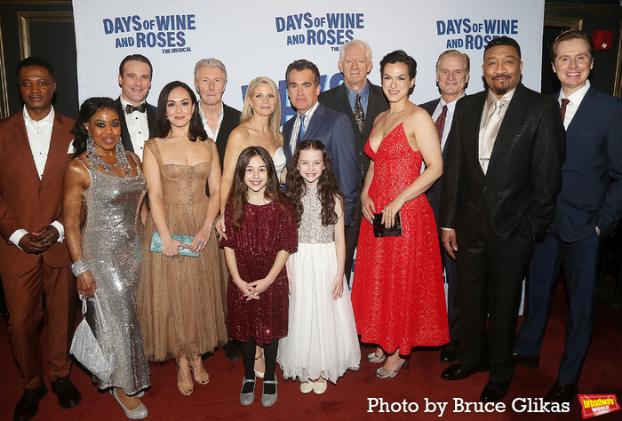 Photos: Company Celebrates Opening Night of DAYS OF WINE AND ROSES Image