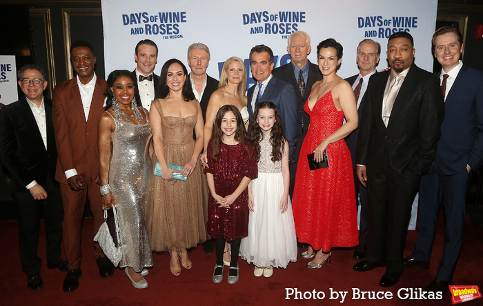 Photos: Company Celebrates Opening Night of DAYS OF WINE AND ROSES Image