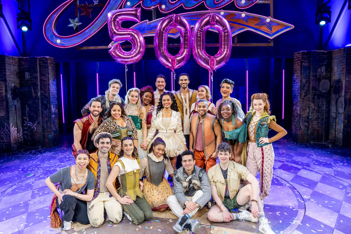 Photos: & JULIET Celebrates 500 Performances on Broadway Image