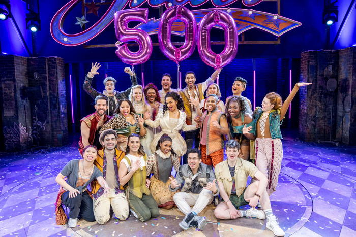Photos: & JULIET Celebrates 500 Performances on Broadway Image