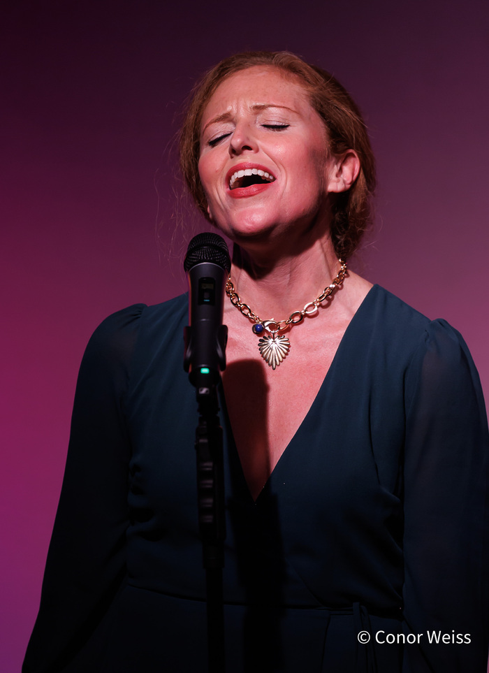 Photos: Marissa Mulder Is Radiant in GIRL TALK at Don't Tell Mama Image