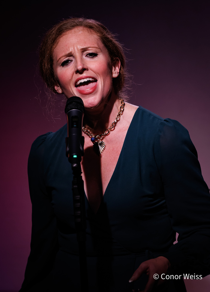 Photos: Marissa Mulder Is Radiant in GIRL TALK at Don't Tell Mama Image