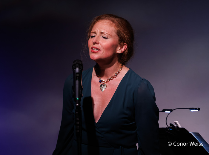 Photos: Marissa Mulder Is Radiant in GIRL TALK at Don't Tell Mama Image