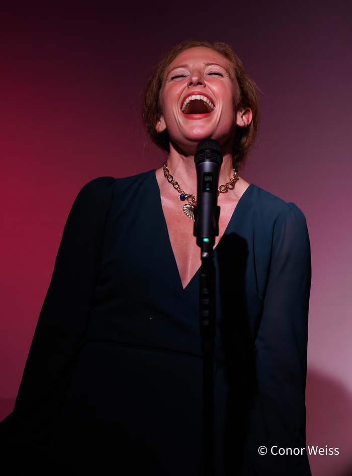 Photos: Marissa Mulder Is Radiant in GIRL TALK at Don't Tell Mama Image