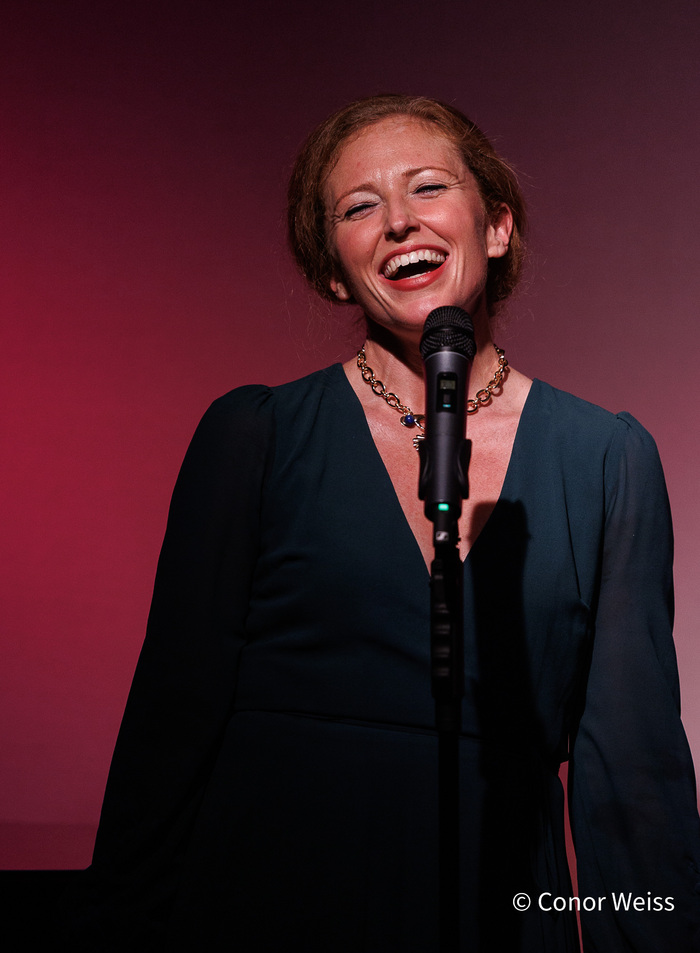 Photos: Marissa Mulder Is Radiant in GIRL TALK at Don't Tell Mama Image