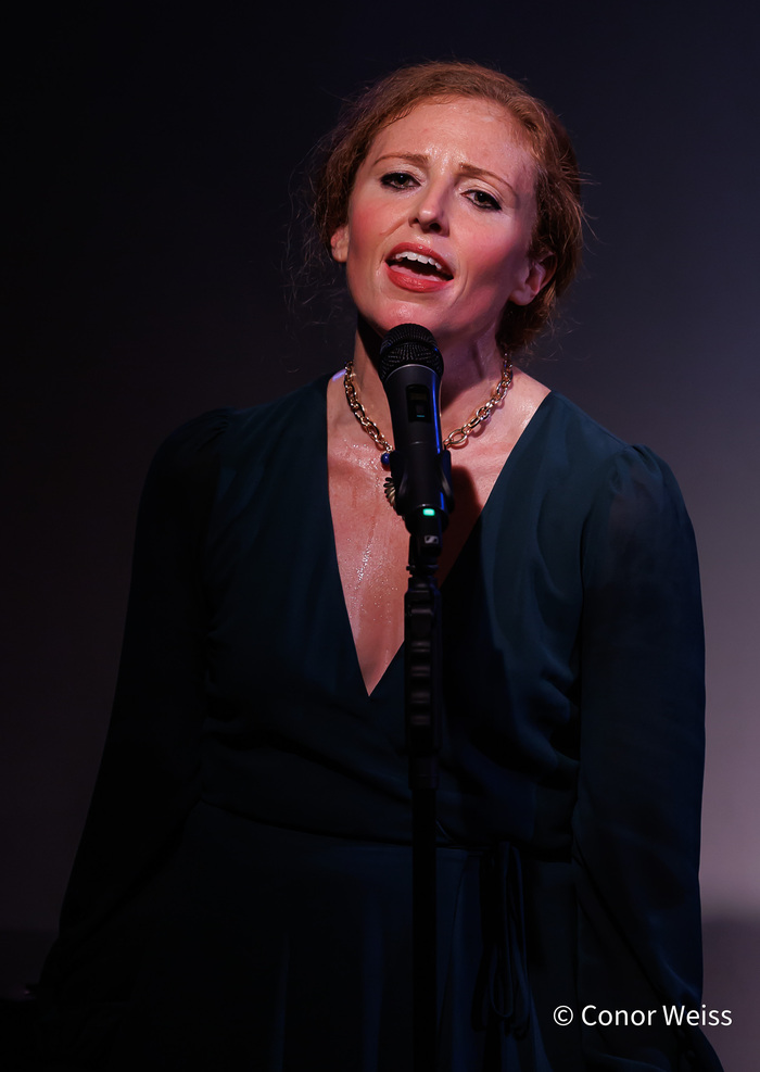 Photos: Marissa Mulder Is Radiant in GIRL TALK at Don't Tell Mama Image
