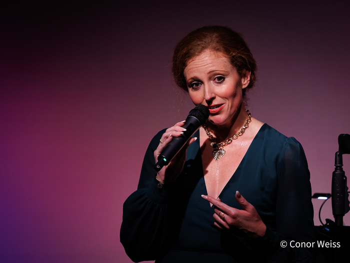 Photos: Marissa Mulder Is Radiant in GIRL TALK at Don't Tell Mama Image