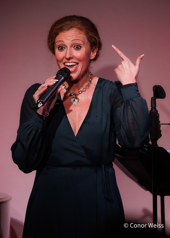 Photos: Marissa Mulder Is Radiant in GIRL TALK at Don't Tell Mama Image