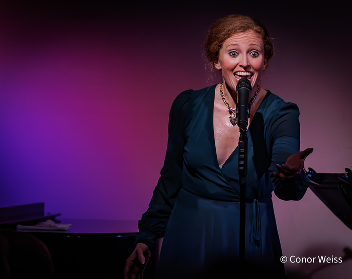 Photos: Marissa Mulder Is Radiant in GIRL TALK at Don't Tell Mama Image