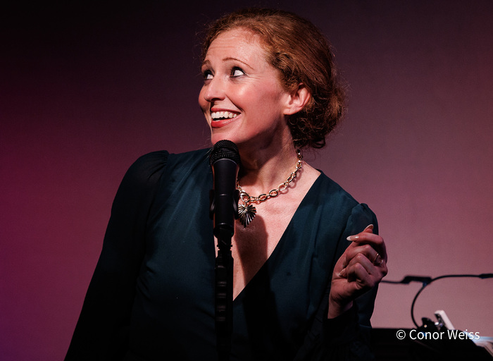 Photos: Marissa Mulder Is Radiant in GIRL TALK at Don't Tell Mama Image