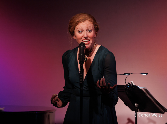 Photos: Marissa Mulder Is Radiant in GIRL TALK at Don't Tell Mama Image