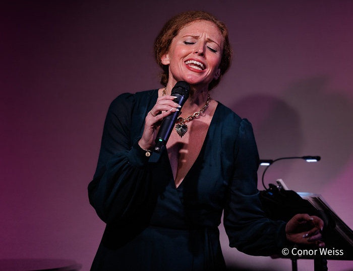 Photos: Marissa Mulder Is Radiant in GIRL TALK at Don't Tell Mama Image