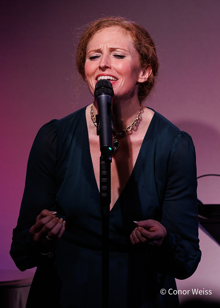 Photos: Marissa Mulder Is Radiant in GIRL TALK at Don't Tell Mama Image