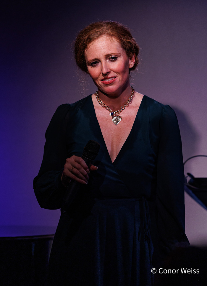 Photos: Marissa Mulder Is Radiant in GIRL TALK at Don't Tell Mama Image