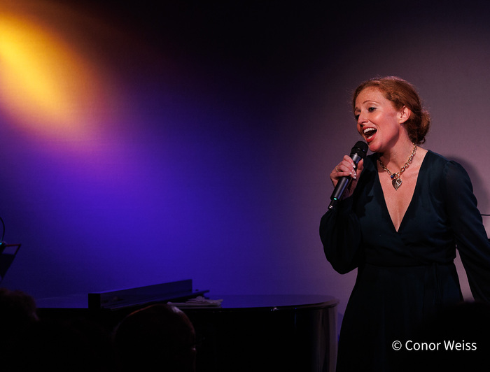 Photos: Marissa Mulder Is Radiant in GIRL TALK at Don't Tell Mama Image