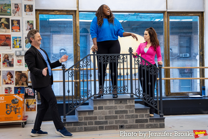 Photos: Go Inside Rehearsals for 60s Musical A SIGN OF THE TIMES Image