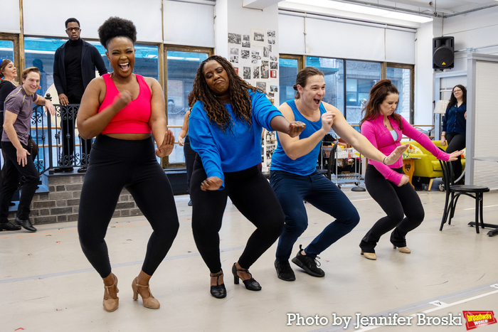 Photos: Go Inside Rehearsals for 60s Musical A SIGN OF THE TIMES Image