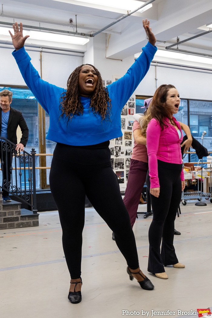 Photos: Go Inside Rehearsals for 60s Musical A SIGN OF THE TIMES Image