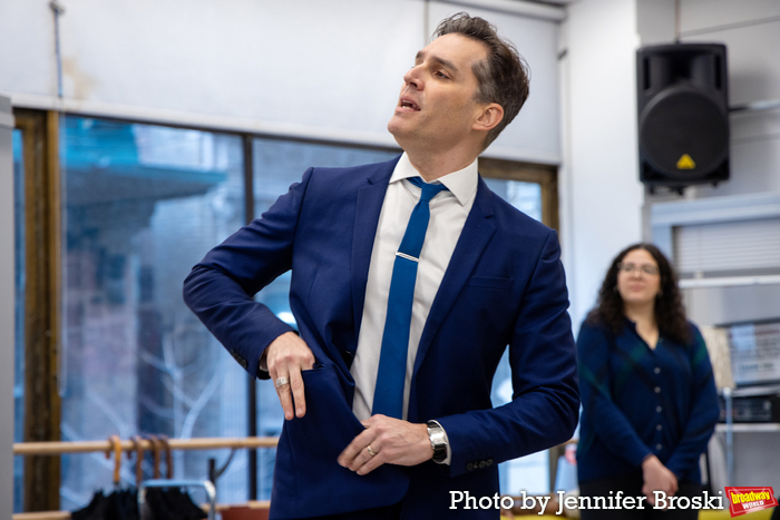 Photos: Go Inside Rehearsals for 60s Musical A SIGN OF THE TIMES Image
