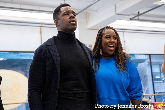 Photos: Go Inside Rehearsals for 60s Musical A SIGN OF THE TIMES Image
