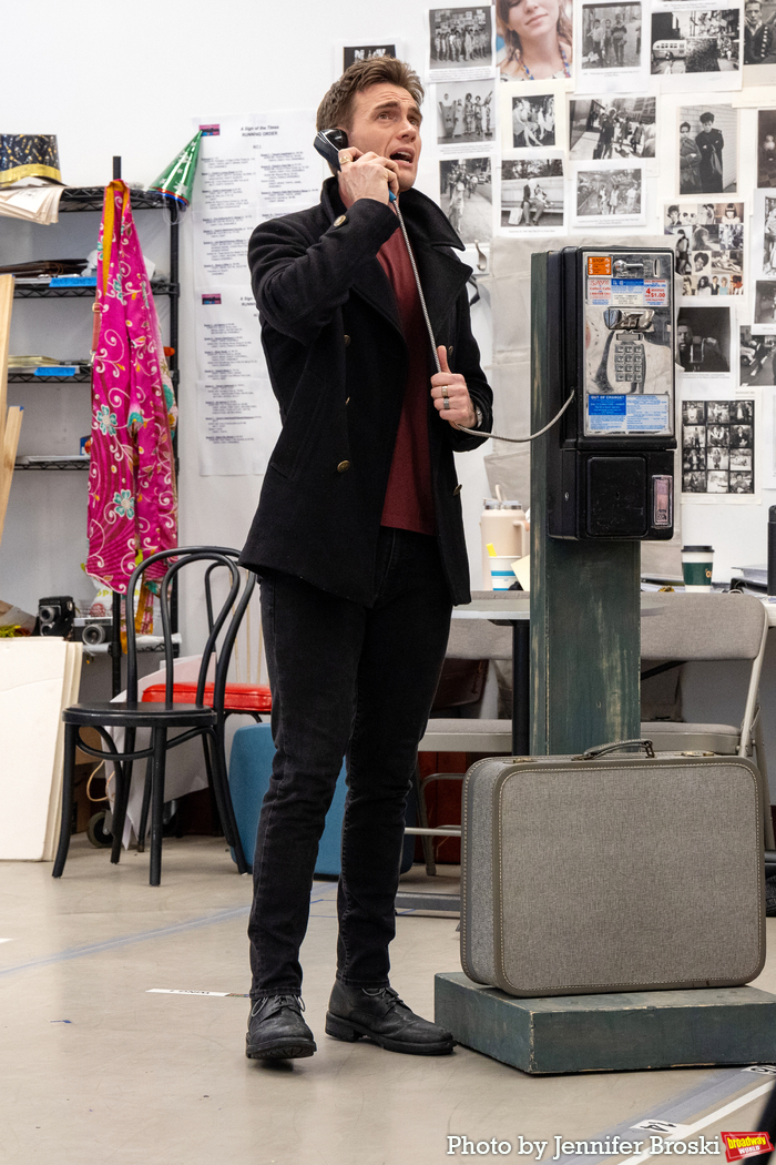Photos: Go Inside Rehearsals for 60s Musical A SIGN OF THE TIMES Image