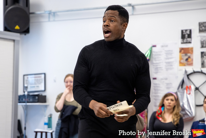 Photos: Go Inside Rehearsals for 60s Musical A SIGN OF THE TIMES Image